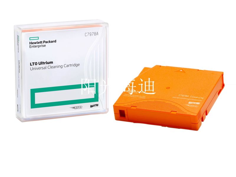 HPE Ultrium LTO 通用清洗帶 cleaning cartridge C7978A