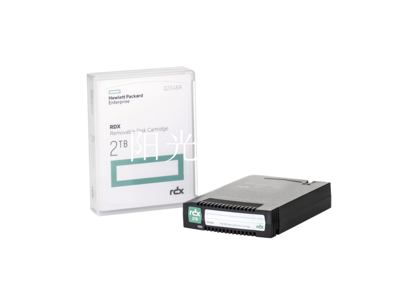 惠普 HPE RDX disk 盤片 2TB Q2046A