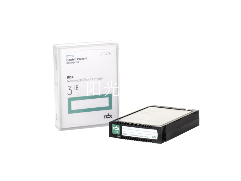惠普 HPE RDX 盤片 Disk 3TB Q2047A
