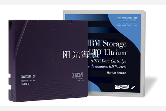 IBM LTO Ultrium 7 data cartridge 38L7302