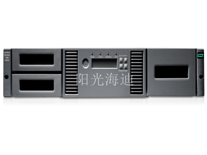 HPE StoreEver MSL2024 0零驅(qū)動(dòng)器磁帶庫 AK379A