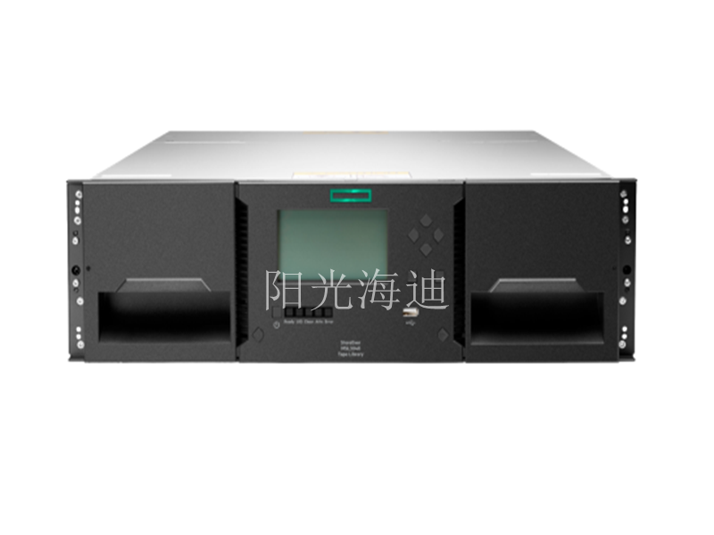 HPE StoreEver MSL LTO-9 Ultrium(傲群)45000 光纖通道磁帶機(jī)升級套件 R6Q74A