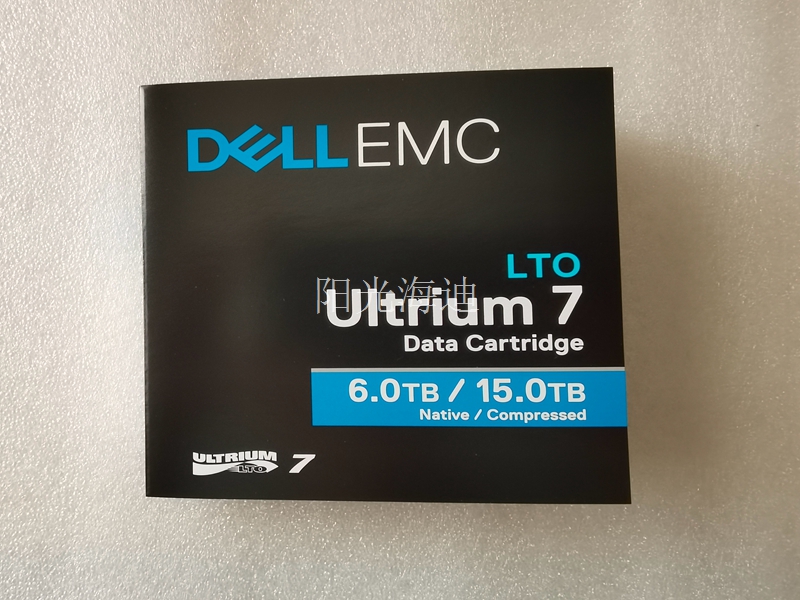 DELL LTO7 Ultrium 7 磁帶 data cartridge 07J4HF