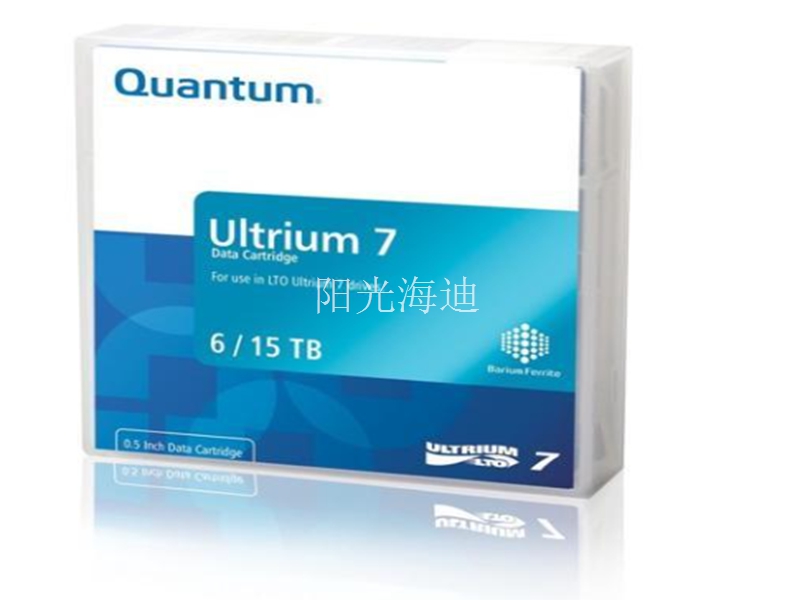 Quantum LTO7 Ultrium Data Cartridge MR-L7MQN-01