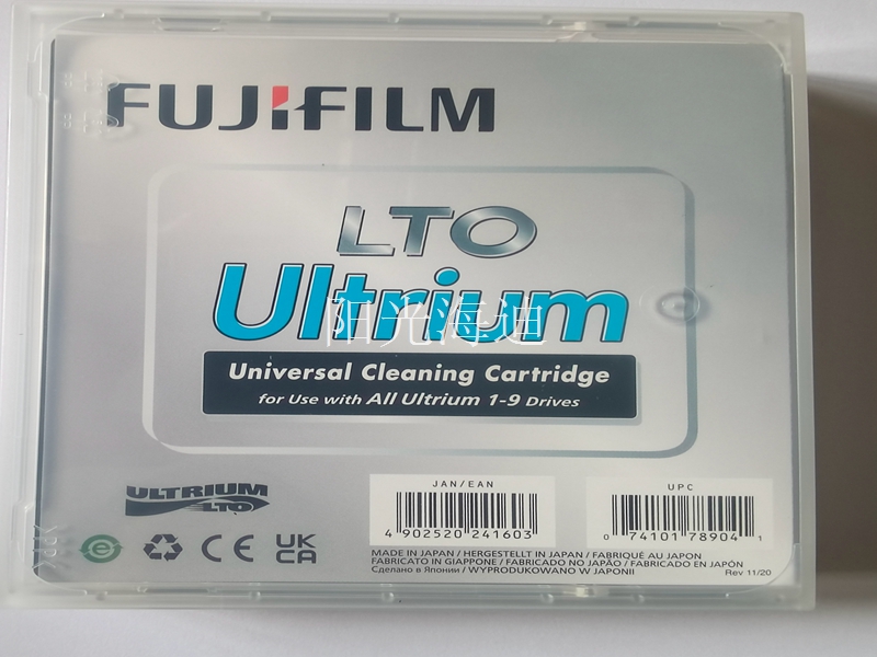 富士 LTO 1-9 清洗帶 通用清潔帶 cleaning cartridge 60004292