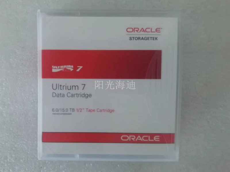 Oracle LTO 7 Ultrium 7 磁帶 data cartridge 6TB-15TB
