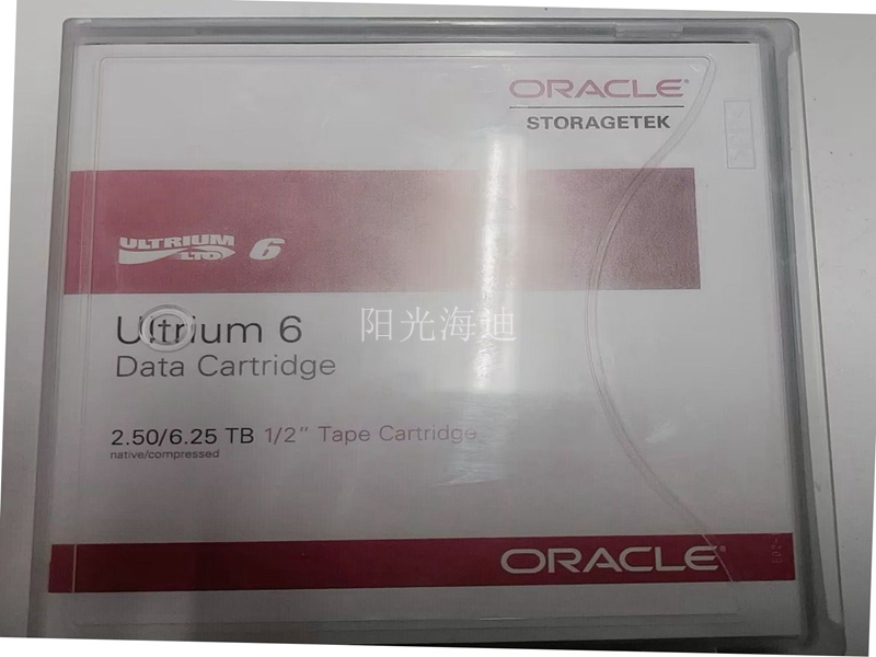Oracle LTO 6 Ultrium 6 磁帶 data cartridge 2.5TB-6.25TB