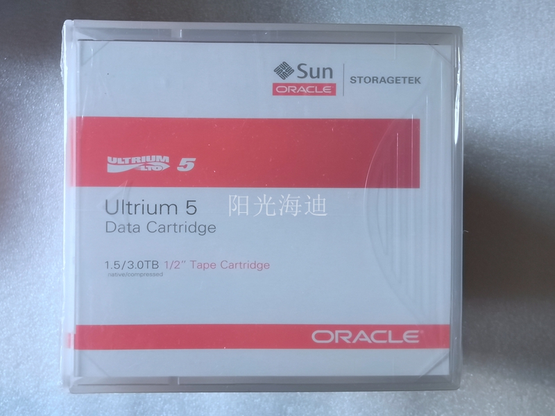 Oracle LTO 5 Ultrium 5 磁帶 data cartridge 1.5TB-3.0TB