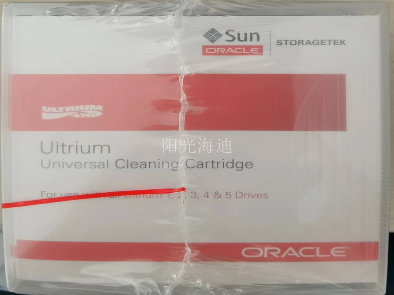 Oracle LTO Ultrium 通用清洗帶 清潔帶 cleaning cartridge