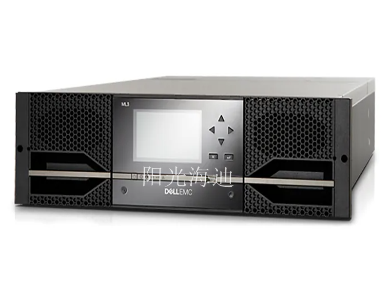 戴爾 DELL EMC ML3 磁帶庫 40槽位 3U高度